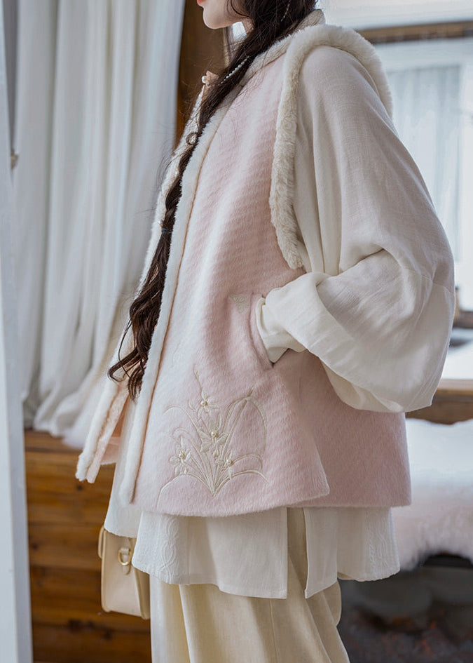 Snowy Plush | Modern 3-Piece Set (雪绒绒)