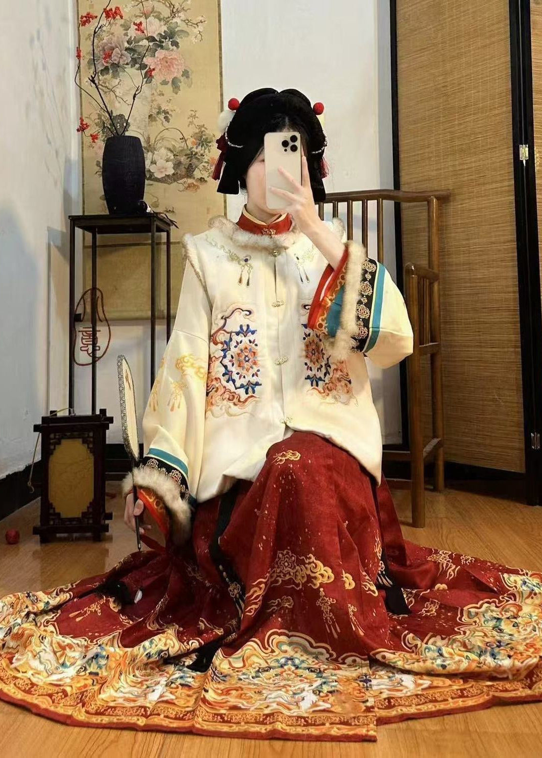 Lucky Horse | 3-Piece Plus Hanfu (瑞马)