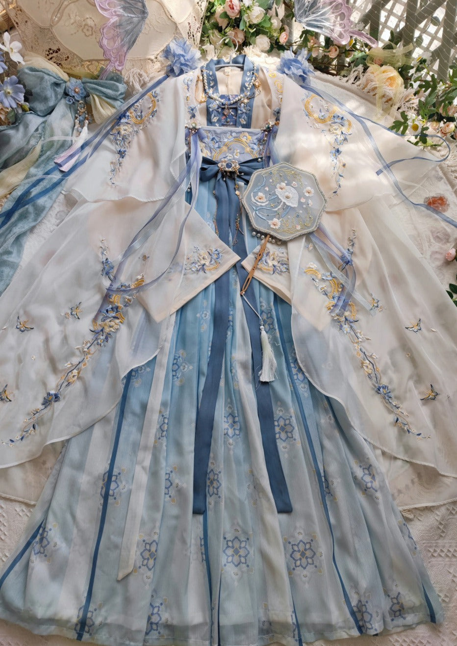 Dream of China | Tang Blue Hanfu (梦华)