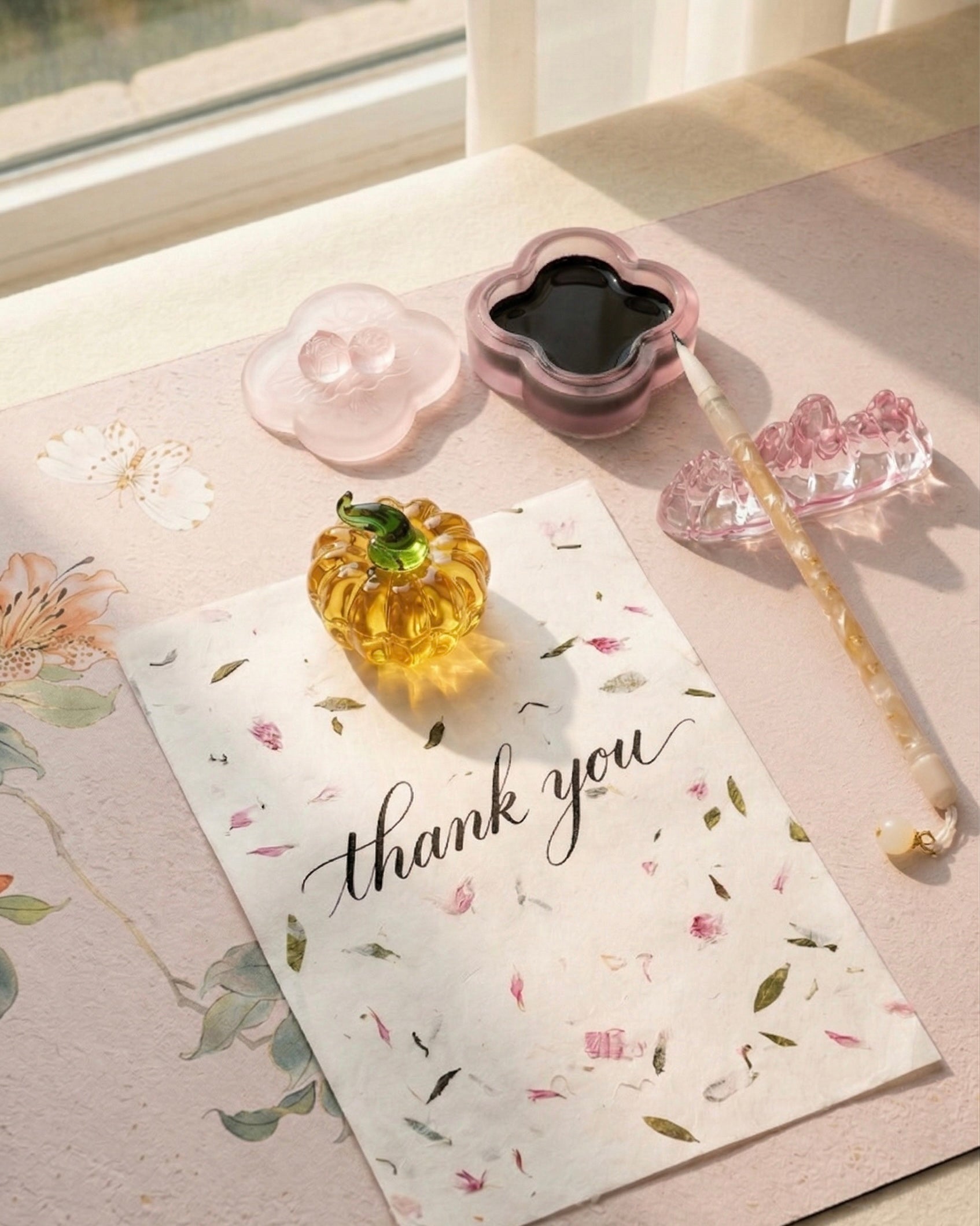 Blossom - The Lotus & Glass Collection（粉色治愈 · 莲语）