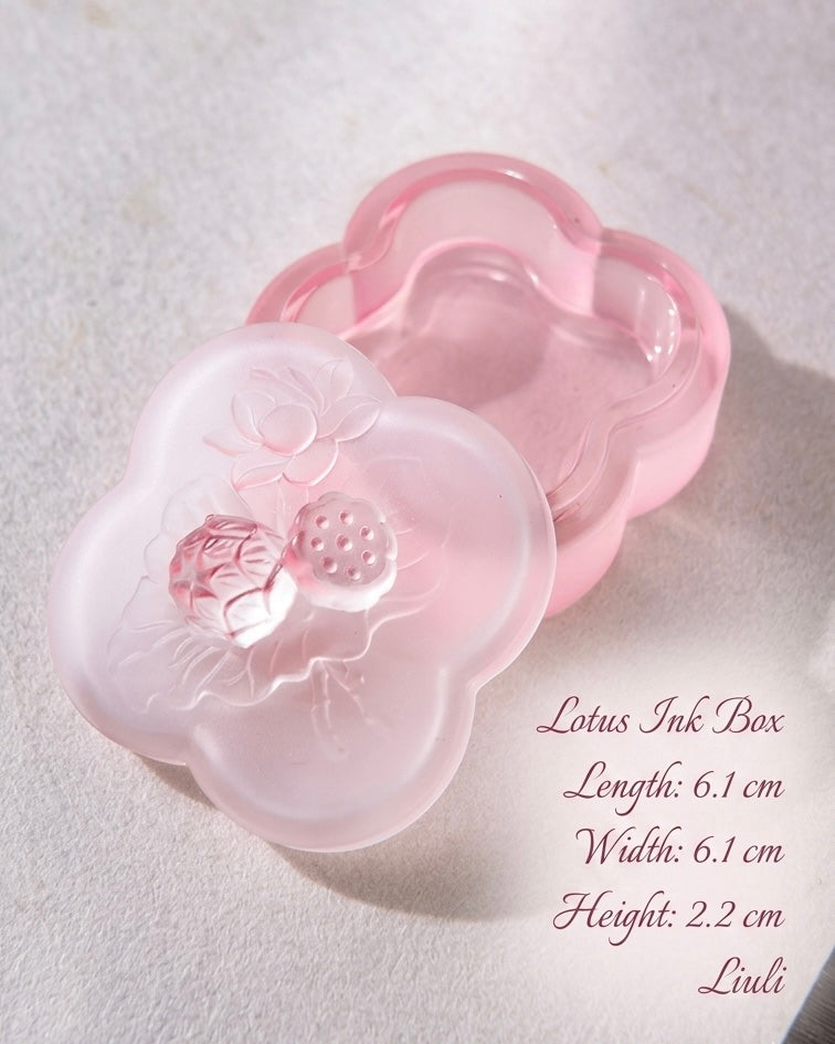 Blossom - The Lotus & Glass Collection（粉色治愈 · 莲语）